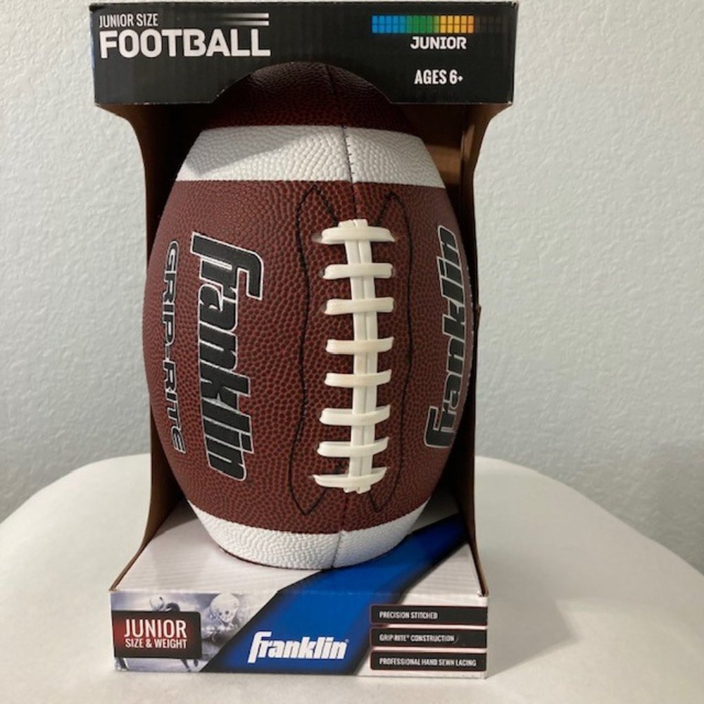 NIB Junior Size Football- Franklin